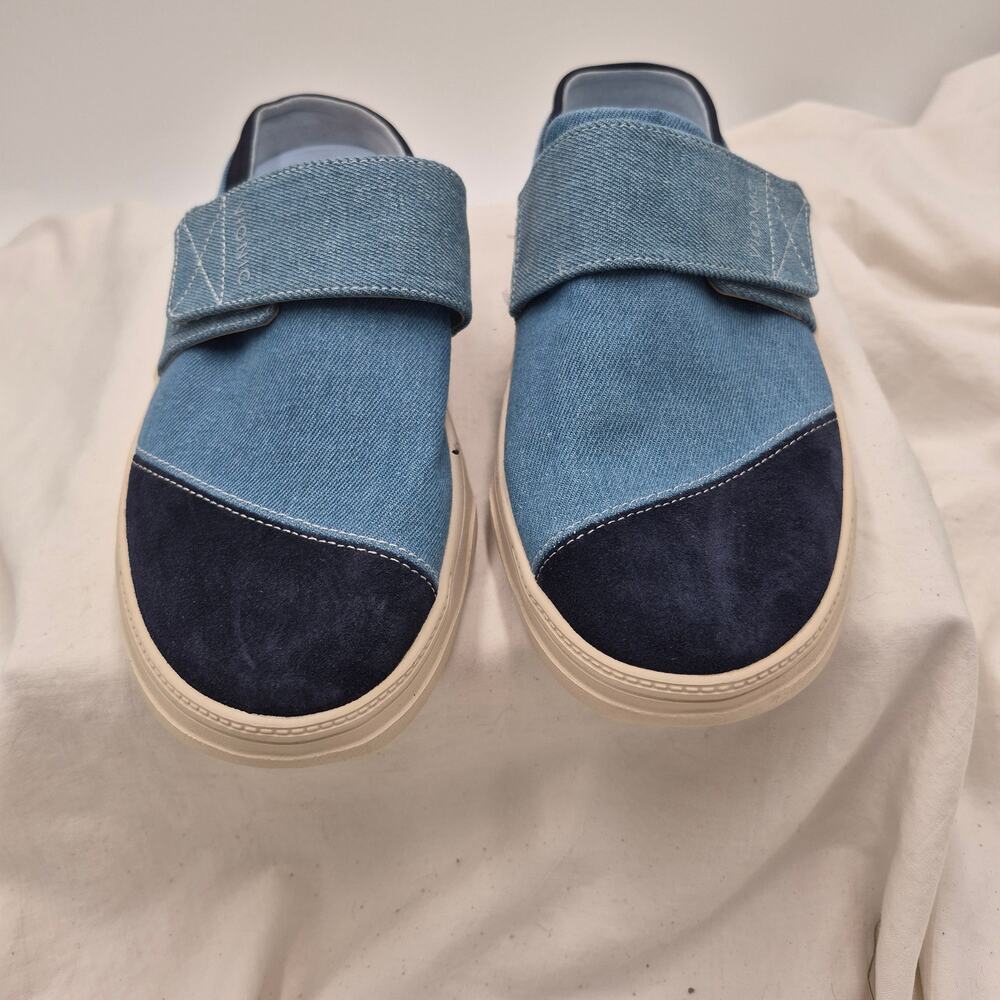 NEW Vionic Lotus Rx Recovery Slip-on Comfort Shoe Mule clog blue Women's size 7 - Picture 2 of 7